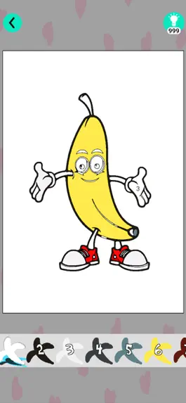 Game screenshot Shovelware Banana Coloring hack