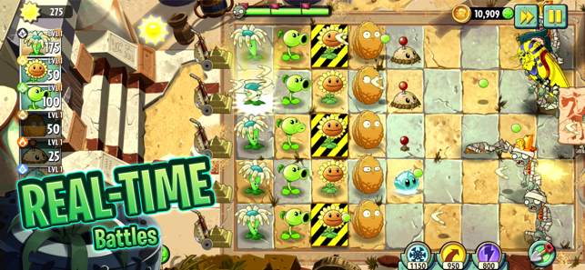 ‎Plants vs. Zombies™ 2 Screenshot