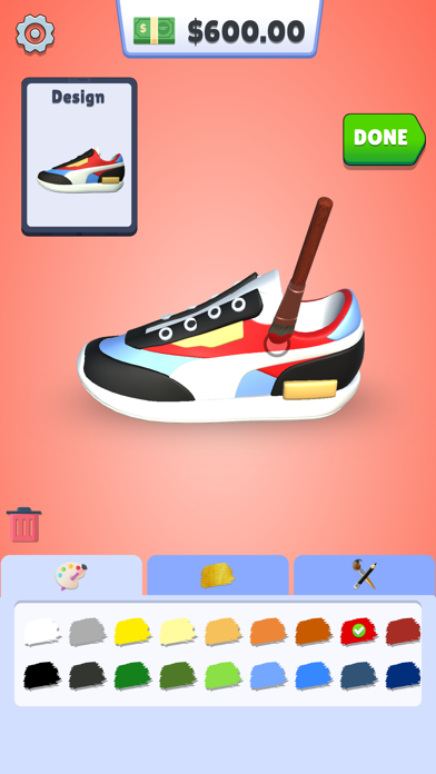 Sneaker Star: DIY Art & Craft Screenshot