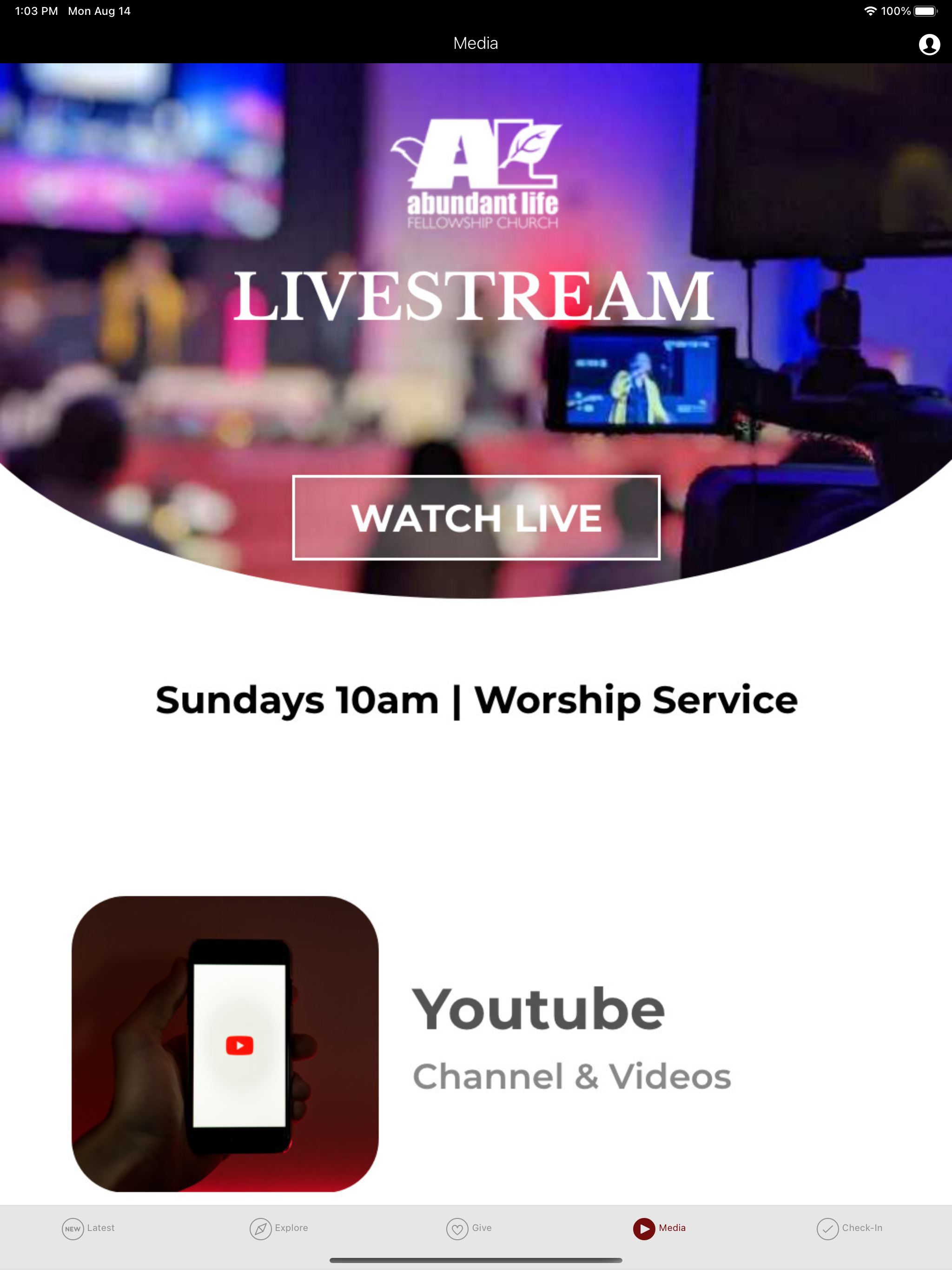 Abundant Life Fellowship screenshot 6