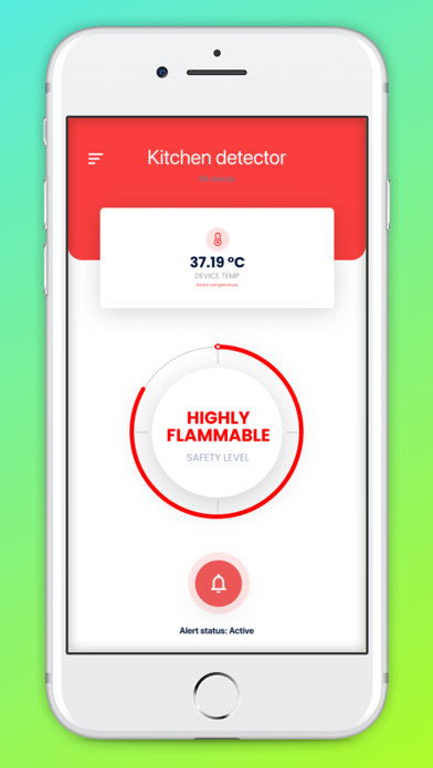 Life GAS and Smoke Detector Screenshot