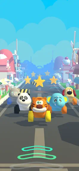 Game screenshot Машинки гонки для детей mod apk