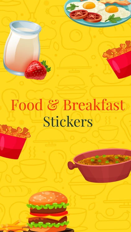 Food n Breakfast Stickers