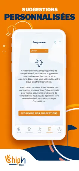 Game screenshot Chipin, golf compétitions apk