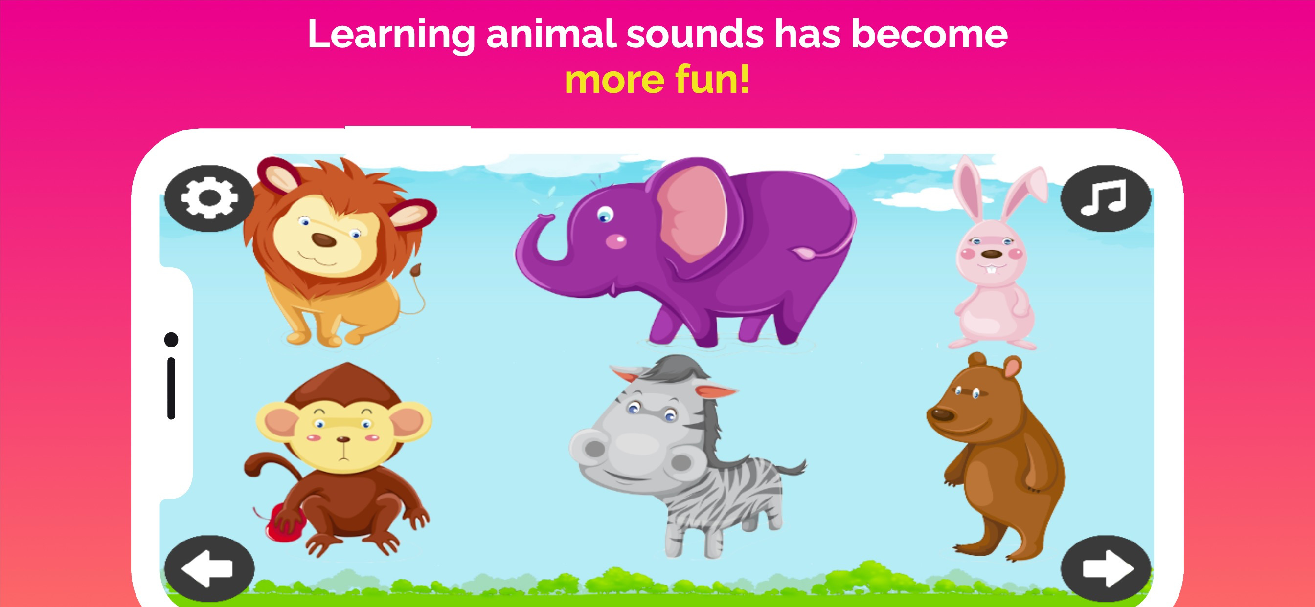 Learning first words