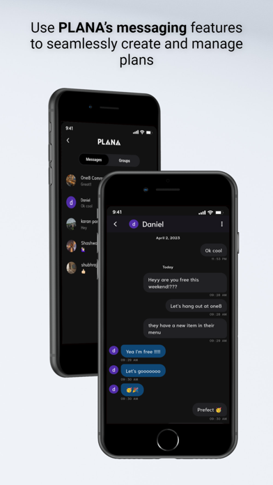 PLANA - Social Planning Screenshot