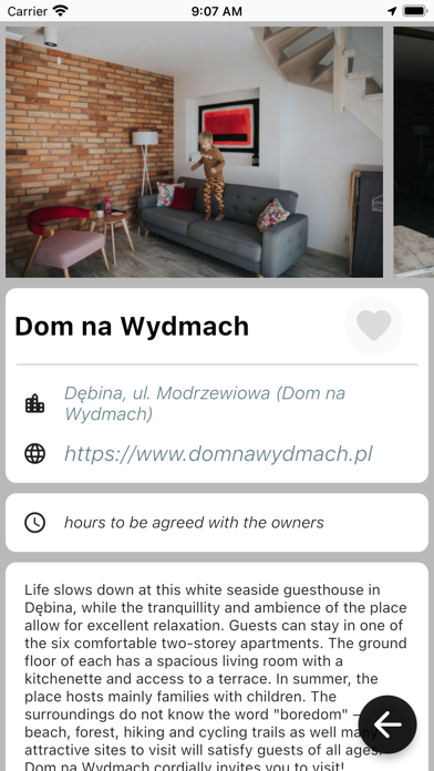 Spacerownik Screenshot