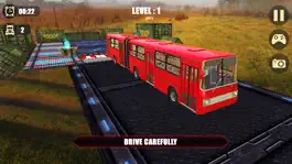 Game screenshot Impossible Sky Bus Trailer 3D apk