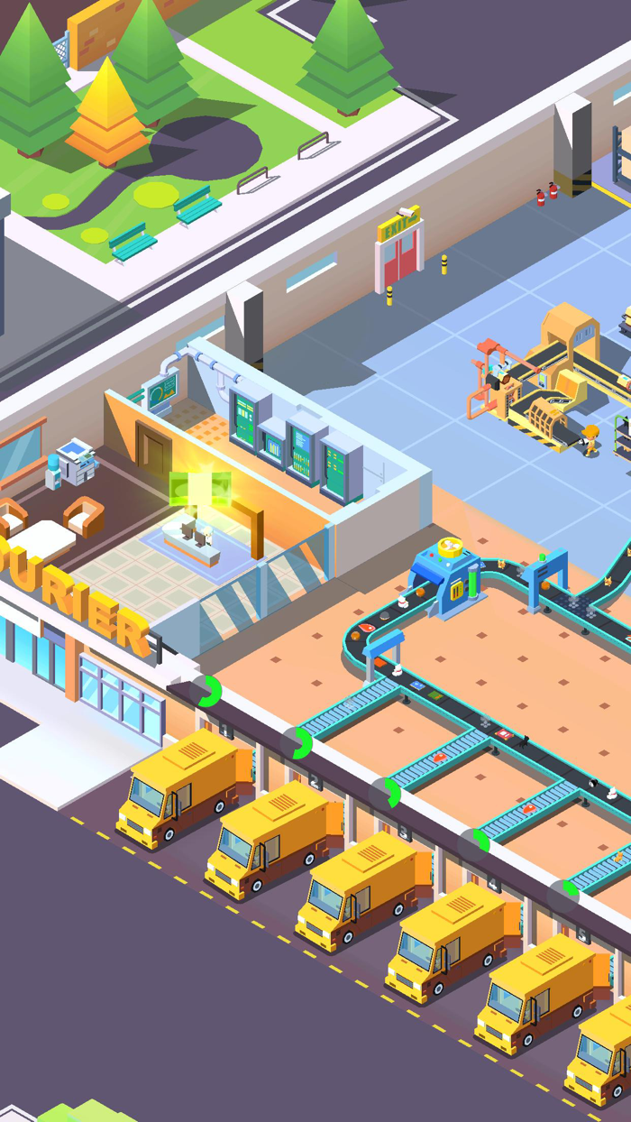 Idle Delivery Tycoon -Match 3D