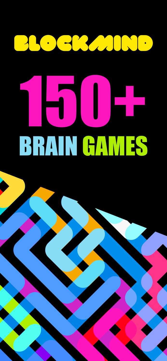 Brain training games BlockMind