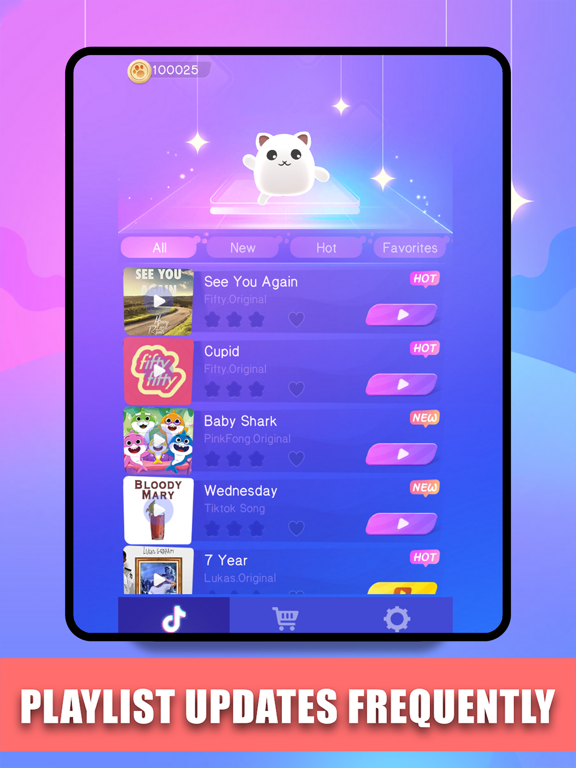 Meow Hop: Cats & Dancing Tiles