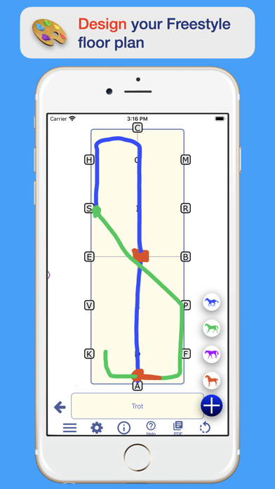 FEI Dressage Screenshot