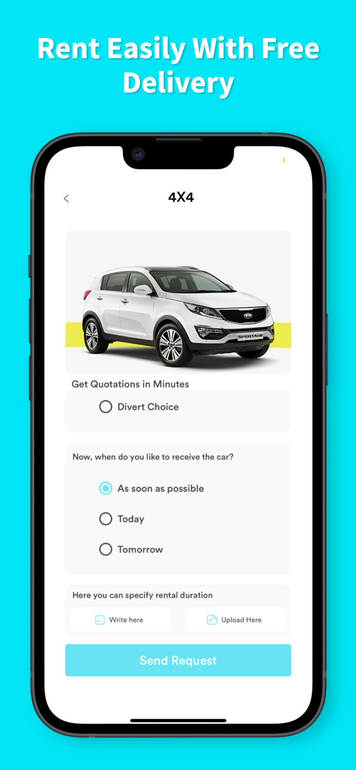 Divert-Vehicles’ Online Portal