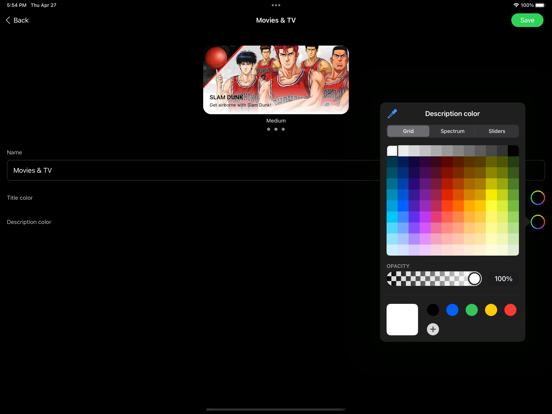 Screenshot #6 pour Widget 100