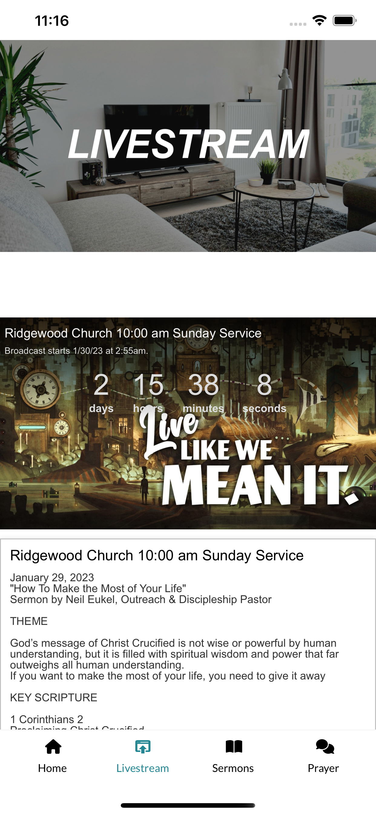 Ridgewood Church