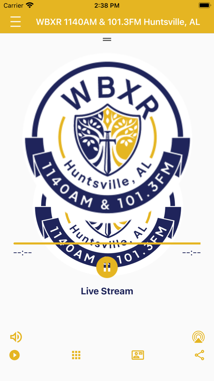 WBXR AM1140 and FM101.3 Radio