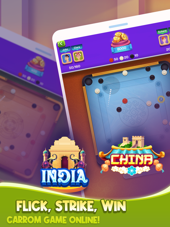 Screenshot #5 pour Carrom Clan