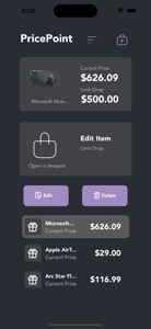 PricePoint: Price Tracker screenshot #4 for iPhone