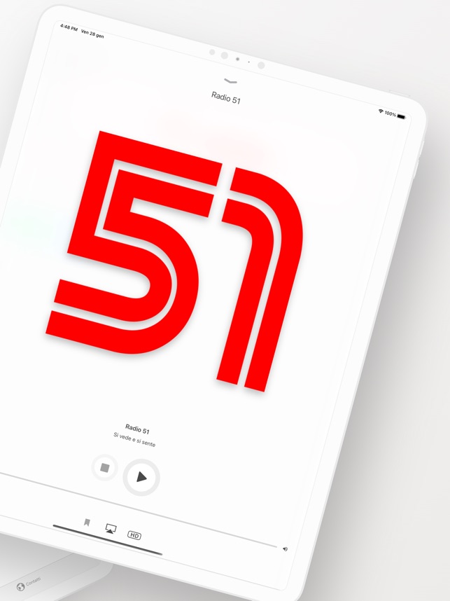 Radio 51 su App Store