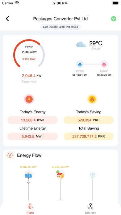 Zero Carbon - Connect Screenshot