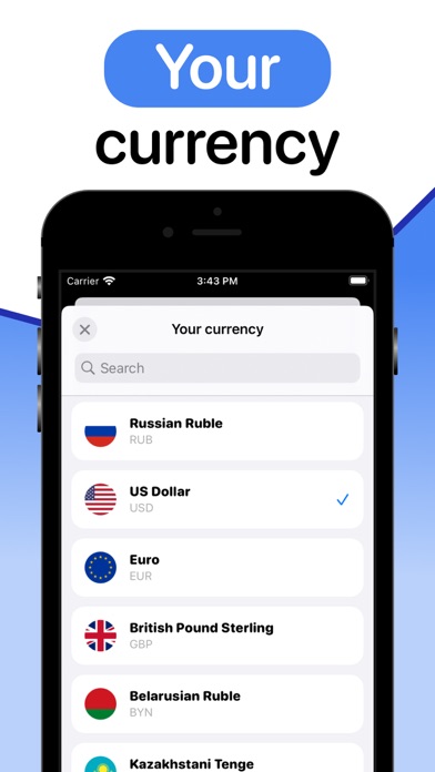 Currency Converter & Crypto Screenshot