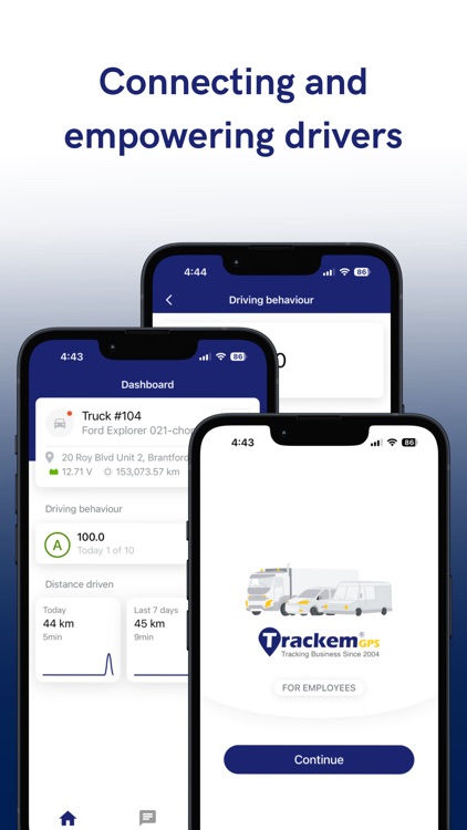 Trackem Driver