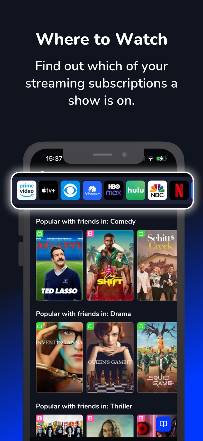 R8 Your streaming guide
