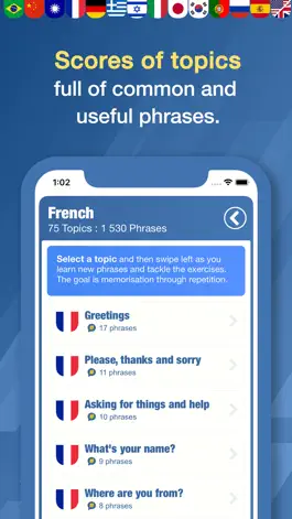 Game screenshot Phrases: Language Immersion hack