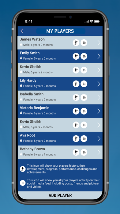 Jump Sports Academies Screenshot