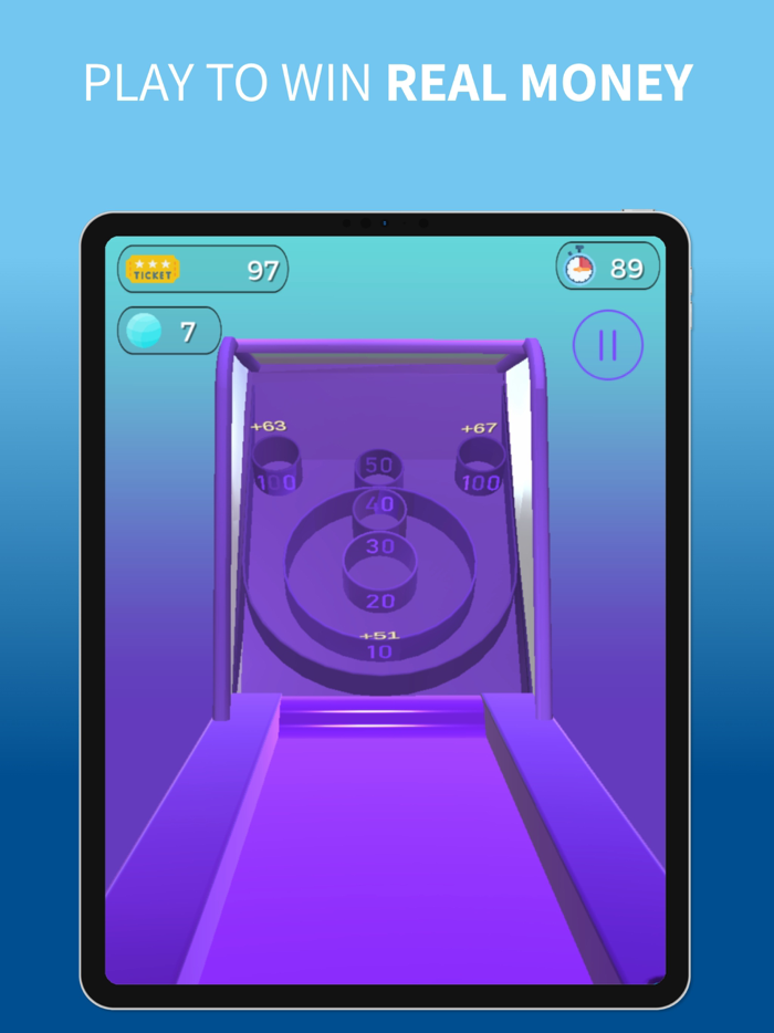 Skee Ball Hop Arcade Game