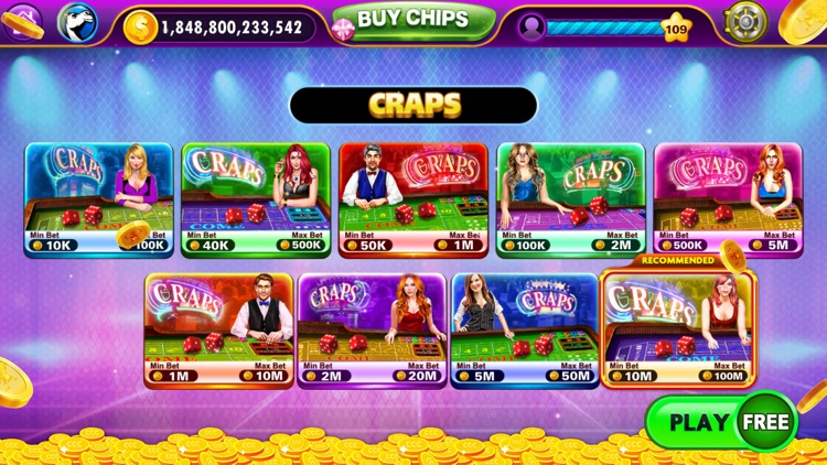 Craps - Casino Style! screenshot-3