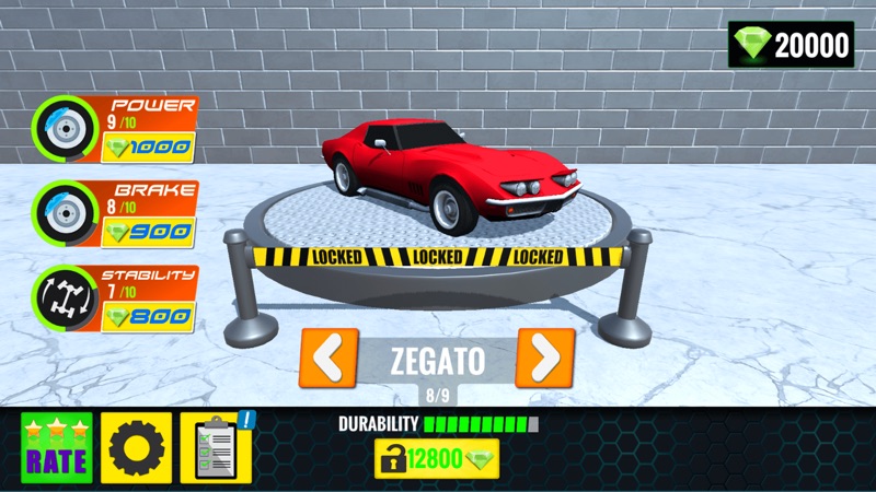 Carreras de autos rápidos screenshot 7