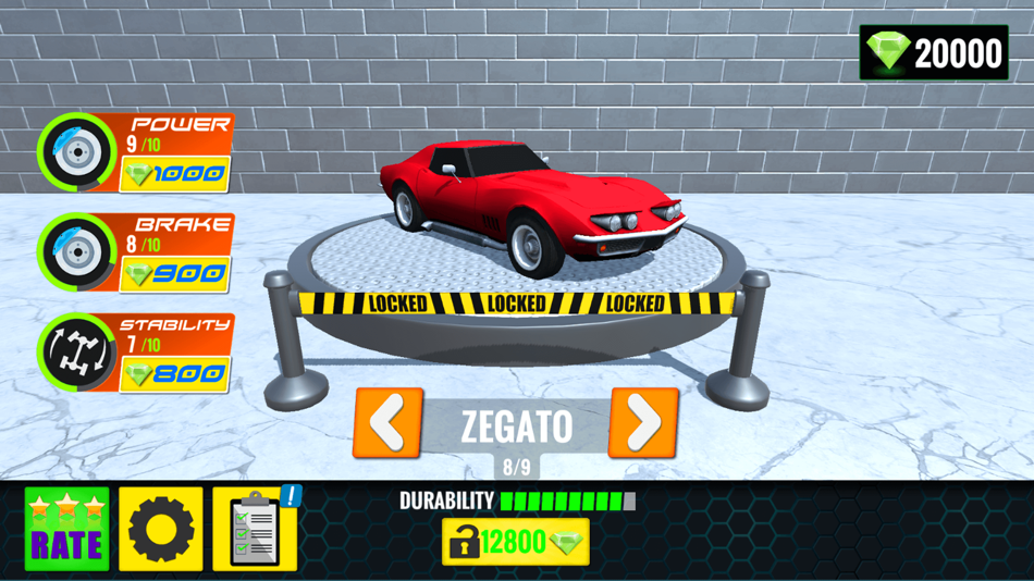 #7. Car Racing Games Madness (iOS) 由: berna kokbiyik
