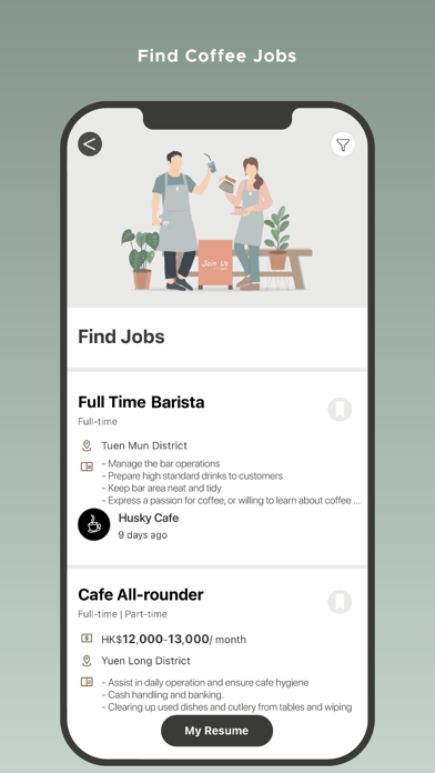 Gafe U: A Coffee Lovers Utopia Screenshot