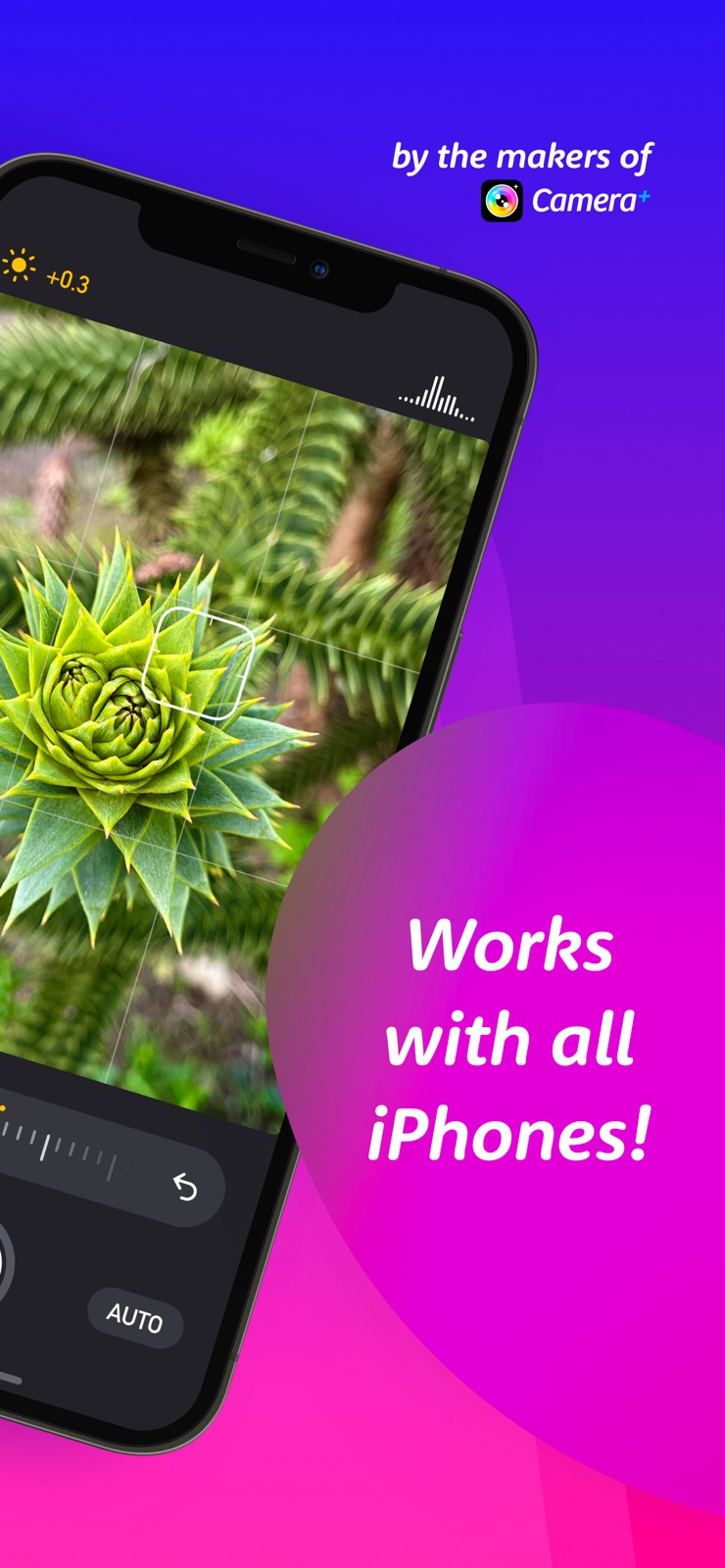 Macro by Camera+ iphone screenshot 2