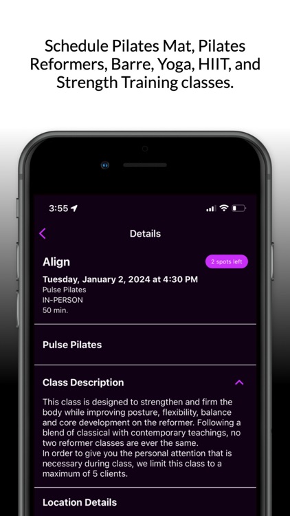 pulsepilates.nc screenshot-3