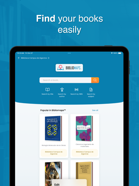 Screenshot #4 pour Bibliomaps - Find your books