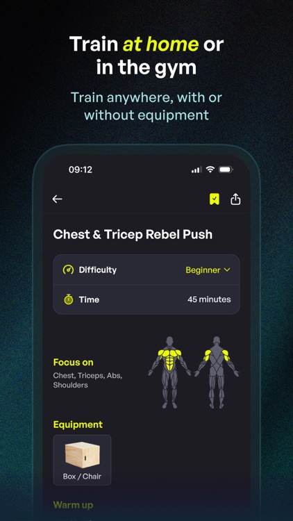 Grit - Calisthenics Workout screenshot-3