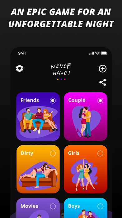 Never Have I Ever Couple Games Screenshot
