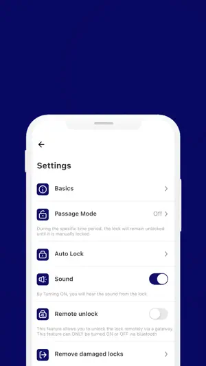 Zezamii Control screenshot 1