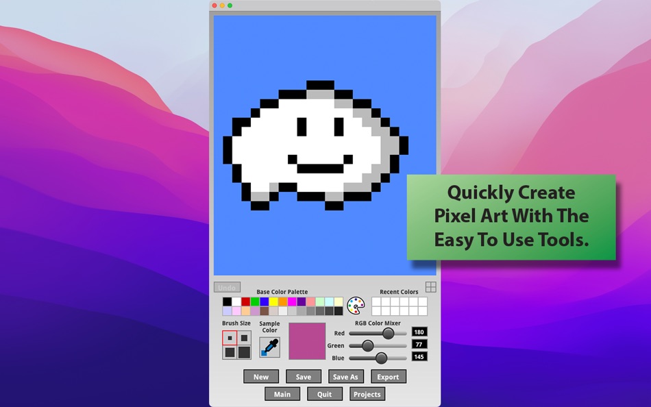 #2. Pixel Paver Pro - NFT Maker (macOS) 由: Mike Hempfling