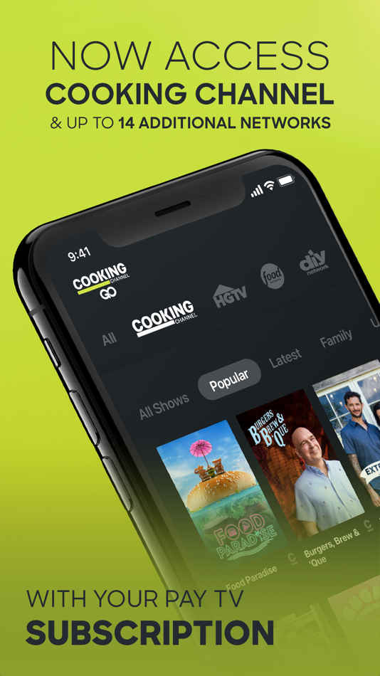 Cooking Channel GO - 8.47.0 - (iOS)