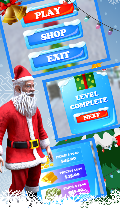 Christmas Santa Gifts Rush Screenshot