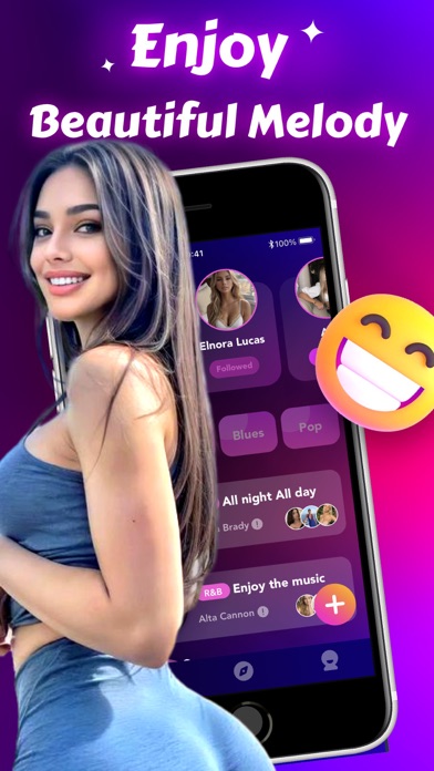 Ginger: Girls Chat, Video Call Screenshot
