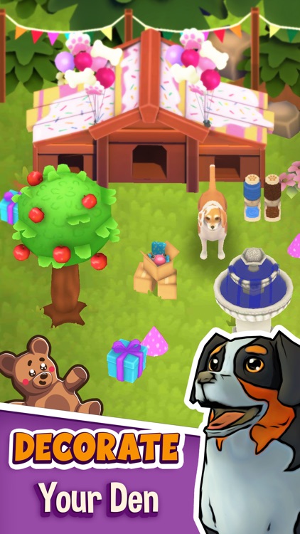 Dogs Den: Pet Care Shelter screenshot-3