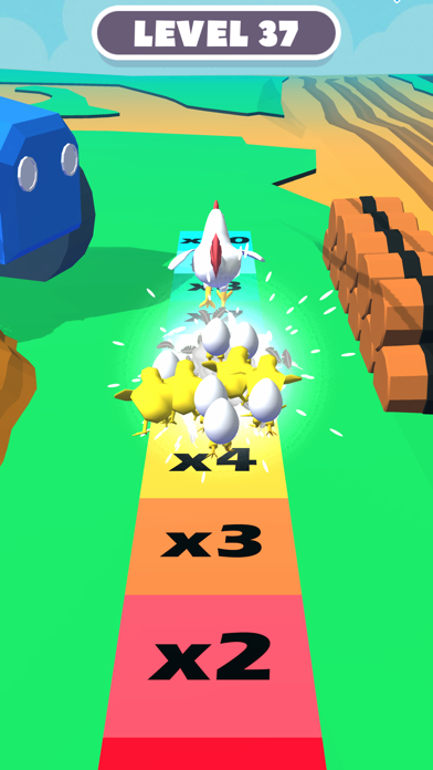 Chicken Runner 3D! Screenshot