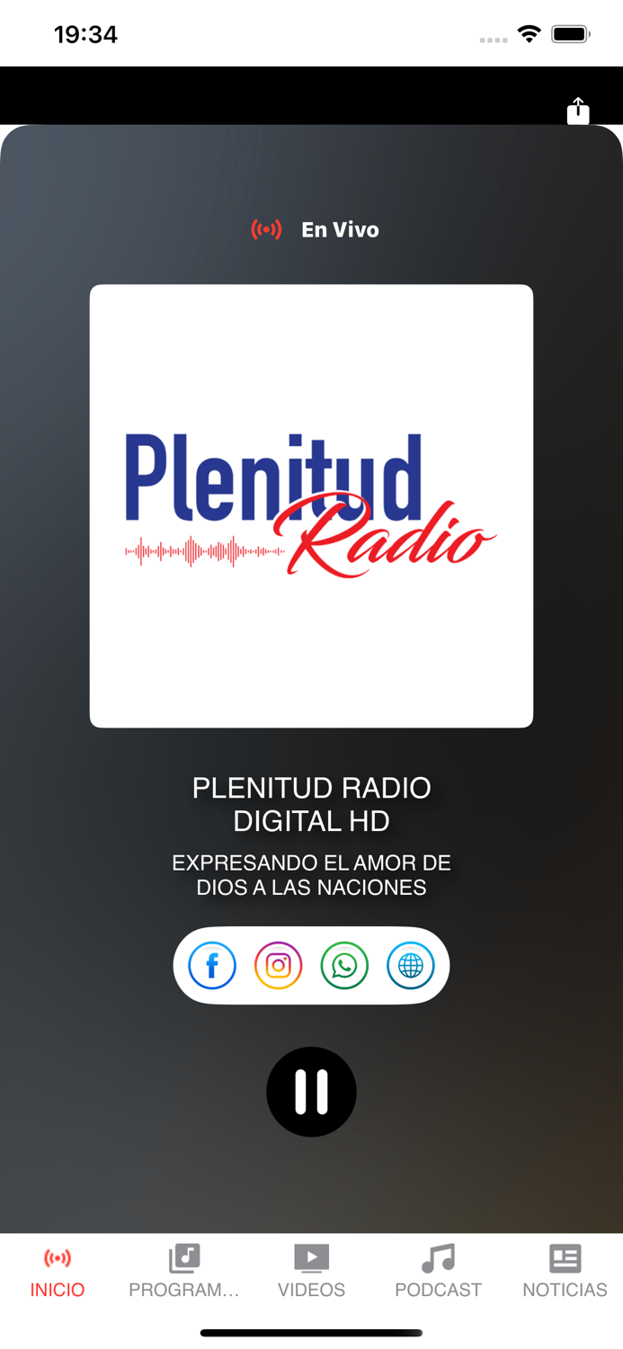 Plenitud Radio Digital HD