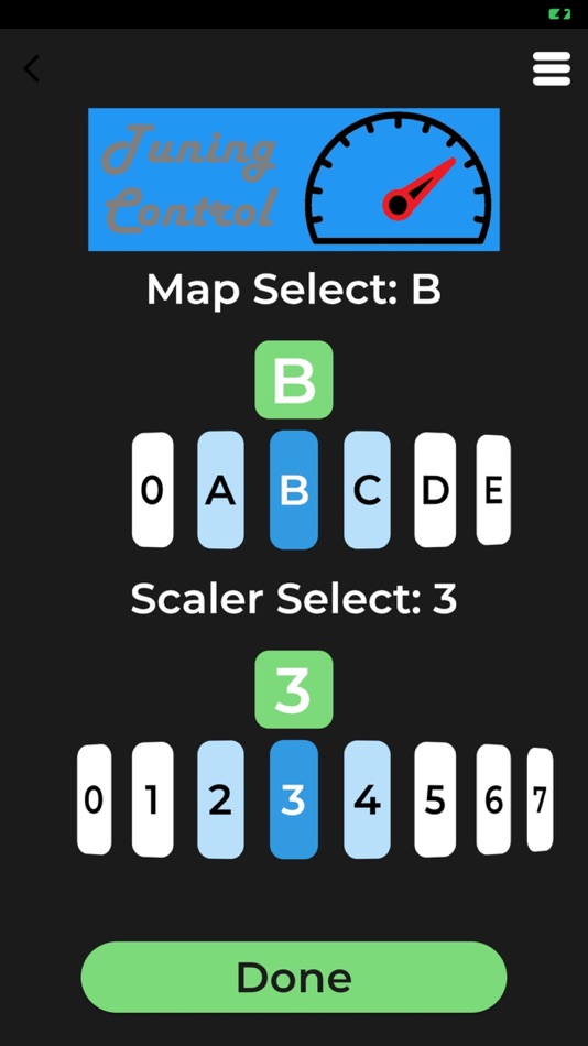 #2. Tuning Control (iOS) 게시자: zaid saeed