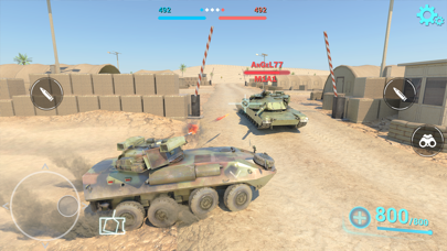 Tanks Battlefield: PvP Battle Screenshot