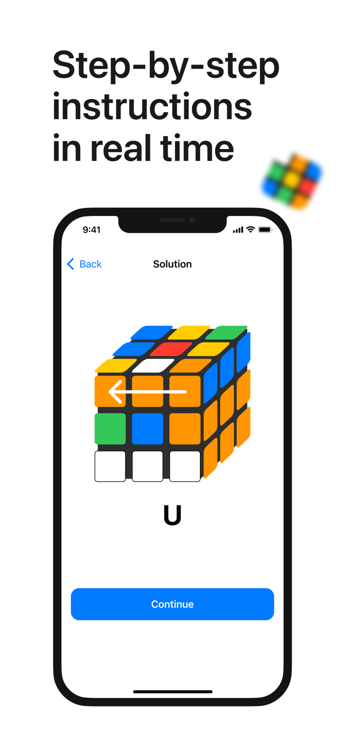 Rubiks Cube Solver - A Solver
